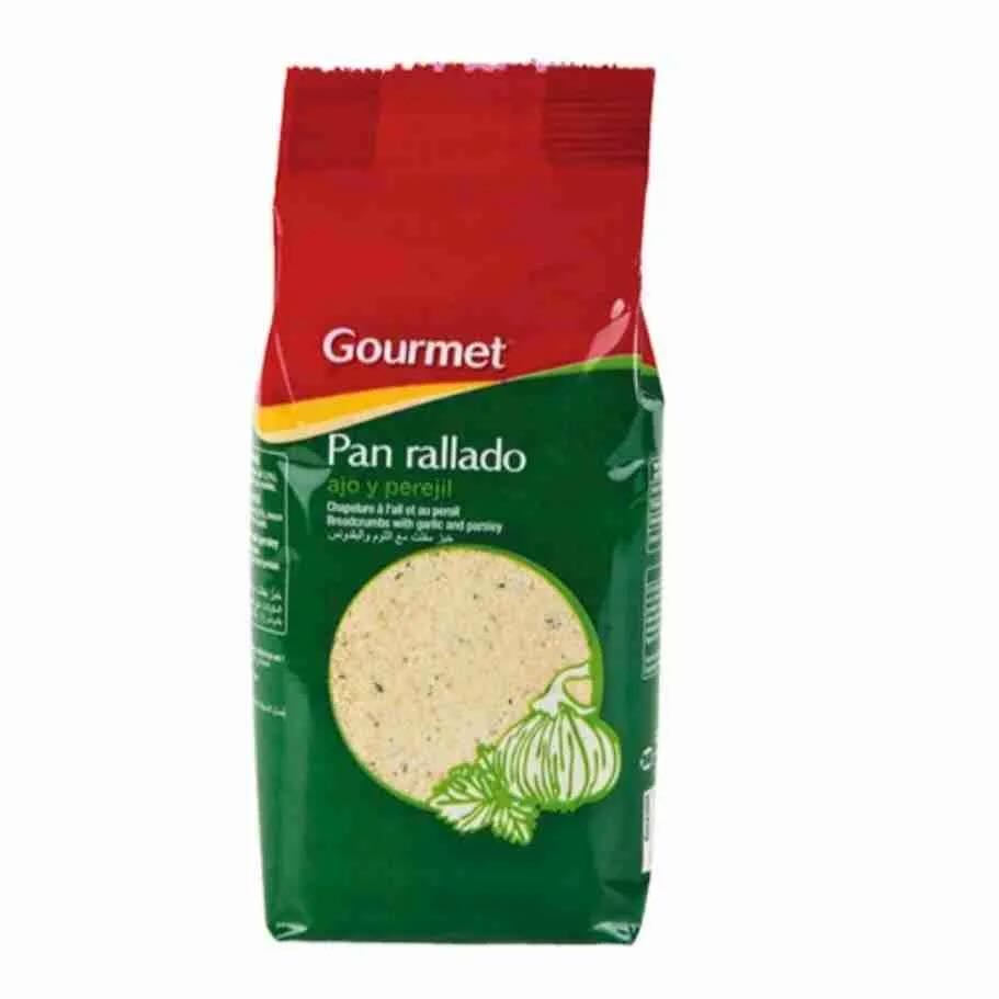 Pan rallado ajo y perejil Gourmet 250g | Mercaolé