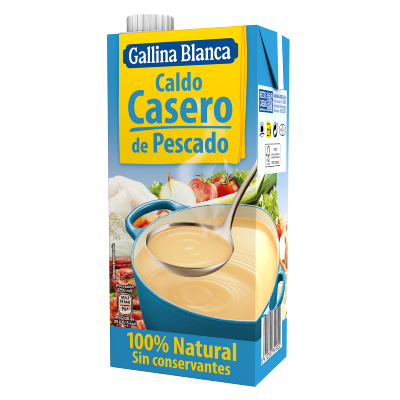 Caldo de pescado Gallina Blanca 1L | Mercaolé